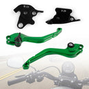 Honda VFR 1200 2010-2013 RC51 2000-2006 CNC alavanca de freio de embreagem curta