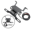 Nummerpladeholder rammebeslag egnet til Honda CB150R CB250R CB300R 2018-2021 Generisk