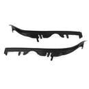 L+R par øvre frontlykts tetningslist for BMW 5 E39 99-03