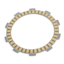 Stålclutchsett &amp; Friksjonsskiver for Yamaha TZR125 TZR 125 1987-1992 Generisk
