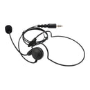 7.1-C7 Gewöhnlicher, hinten montierter großer Stecker, taktischer Ohrbügel-Headset-Kopfhörer im Ohr