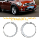 01/2011-04/2015 MINI Roadster R59 foran støtfanger tåkelys Dekselramme 51117248791