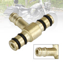 1984 Yamaha FJ600L(California Modell) 2H7-14988-00 Vergaser BRASS Kraftstoff TEE