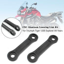 Kit de elo inferior de alumínio CNC Tiger 1200 Explorer de 20 mm todos os anos