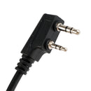 7.1-C5 justerbart støjreducerende headset til Kenwood TK-208 TK-220 TK-240