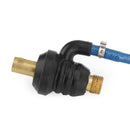 TIG Torch Power Benzin Adapter 35-50 12mm M10 Benzin für M16 X 1.5mm WP-17/18/26