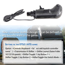 USB Schaltknauf für Logitech G923 G29 G27 G25 TH8A Schaltknauf PC