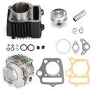 1971-1973 Honda SL70 Motosport 70 Top End Repair Kit Cylinder Head Piston 12101-GB0-910