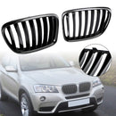 BMW X1 E84 2009–2014 SUV Fronthaube Nierengrill in glänzend Schwarz