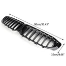 3-serie G20 2019-2020 BMW nyregrillerstatningsgitter i blank sort 51138072085 Generisk