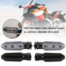 HONDA CRF250 CB500 CB650F CTX700 luces indicadoras de señal de giro LED