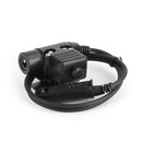 Wasserdicht Tactical Head-mounted Headset Passend für BaoFeng BF-UV9Rplus BF-UV9R