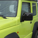 Kulfiber ABS sidespejldæksel passer til Suzuki Jimny 2019-2020 Generisk
