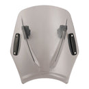 Motorcykel med 22 mm/7/8 tum styrvindruta vindruta universal
