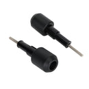 Protetor de bobinas de colisão deslizante de alumínio adequado para Honda Rebel Cmx500 Cm500 17-21 Genérico