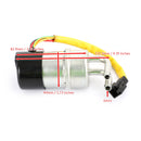 1986-2009 Suzuki VS700 VS750 VS800 Bomba de combustível 15100-38A10 universal