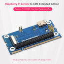 2W to CM3 expansion board, Raspberry Pi CM3 core board, alternative adapter board
