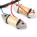 Magneto Assy ladespole for Yamaha 89-17 40HK 40X E40X påhengsmotor 66T-85520-00 Generisk