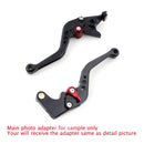 Motorrad Kupplungsbremshebel kurz passend für YAMAHA MT125 2014-2019 Generic