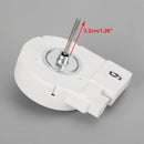 Samsung DRCP3030LA Kühlschrank Verdampfer Kondensator Lüfter Motor DC 12V