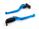 Long Brake Clutch Levers for Aprilia RSV4/RSV4 FACTORY 2009-2014 Black Generic