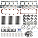 2003-2005 Ford Excursão 6.0L V8 Diesel 18mm Kit de parafuso de cabeça de cilindro e junta de cabeça