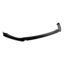 Glänzend schwarze Frontspoilerlippe, Performance, passend für Seat Leon 5F 2012–2020