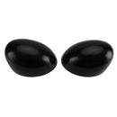 2 x czarne osłony lusterek do MINI Cooper R55 R56 R57 Wysokiej jakości produkt ogólny