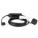 EV Portable Charger Protable 13A EV Laddningskabel Typ 2 UK-kontakt 3-polig elbilsladdare 5.5M Typ 2