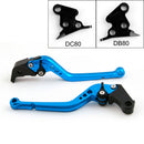 Bremskupplungshebel für Ducati MS4/MS4R M900 998/B/S/R 900SS/1000SS Schwarz Generic