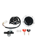 Kawasaki EX650 Ninja 650 2012-2016 Ignition Switch Fuel Cap Seat Lock Kit