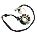 Generator Stator for Suzuki LT230E Quadrunner 230 1987-1993 92 91 90 89 88 Generisk