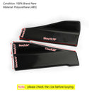 2 pieces 35 cm skirt spoiler rear lip extension rocker splitter winglet wings black generic