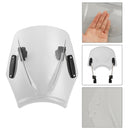Motorcykel med 22 mm/7/8 tum styrvindruta vindruta universal