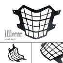 Kit de proteção de farol, preto, adequado para Yamaha Tenere 700 Xtz700 19-21 Generic