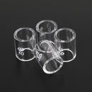 WIG-Gaslinsen-Spannzangenkörper Pyrex-Cup-Kit Wp 9 20 25 WIG-Schweißbrenner 26-tlg