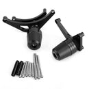 Billet ALU Anti Crash Rahmenschutz Schwarz Passend für Ducati Supersport 939 17-19 Generic