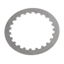 Stålclutchsett &amp; Friksjonsskiver for Yamaha YB100 DX100 L5 L5T L5TA 1969-1987 Generisk