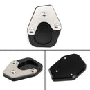 Motorrad-Kickstand-Vergrößerungsplatten-Pad für Moto Guzzi V85TT 2018-2019