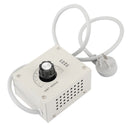 4000W AC 220V variabel spændingsregulator til blæserhastighedsmotordæmper