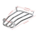 Piaggio Vespa GTS 250 CHROME FLOOR LUGGAGE RACK Generic