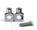 2" Handlebar risers Billet VN 900 Yamaha V-Star Honda VTX Suzuki Boulevard Chr Generic