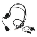 7.1-C8 bagmonteret stik taktisk headset 6-pin U94 PTT til AN/PRC148 PRC152 U329