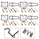 Kit de reconstrução de carburador 4X Kawasaki Z400 KZ400FX KZ550 GPZ550 1980-1983