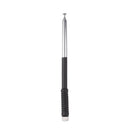 Hopfällbar 8-45" Teleskopantenn SMA-kontakt FM-radio VHF 136–174 MHz 20–150 cm