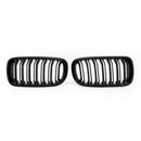 2014-2018 BMW X6 F16 Gloss Black Dual Front Kidney Grille 51118056323