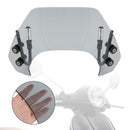 Short plastic windshield windscreen for Vespa Sprint 150 2016-2023