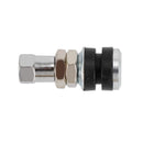 Pakke med 24 TR-161 Bolt-In Dækventil Dæk Metal Tubeless Clamp Snap-In Fælg