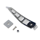Suporte de motocicleta extensão de suporte cromado adequado para Harley Dyna Glide 93-17