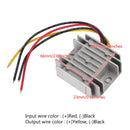 Vodotěsný 24V na 12V 3A 36W DC/DC napájecí měnič step-down regulátor